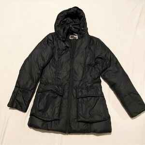 The M Coat Cdn Spirit Hooded Puffer Jacket Womens Size Small